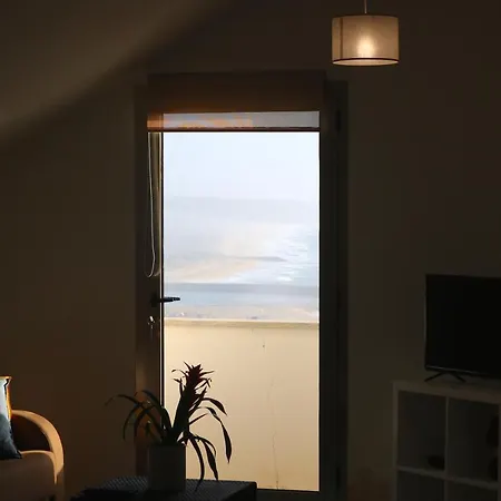 New! Top Floor With Stunning Sea View * Nazaré