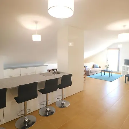 Apartman New! Top Floor With Stunning Sea View Nazaré